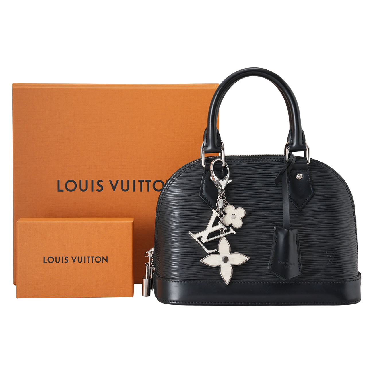 LOUIS VUITTON(USED루이비통 M40862 에삐 알마 BB & 백참